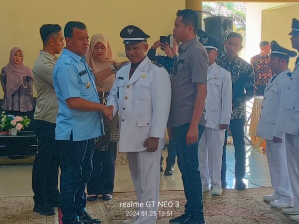PELANTIKAN PJ KADES PASIR EMAS