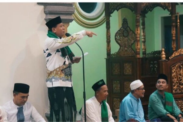 SAFARI RAMADHAN BUPATI KUANTAN SINGINGI